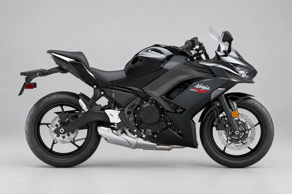 2026 Kawasaki Ninja® 650 photo 1