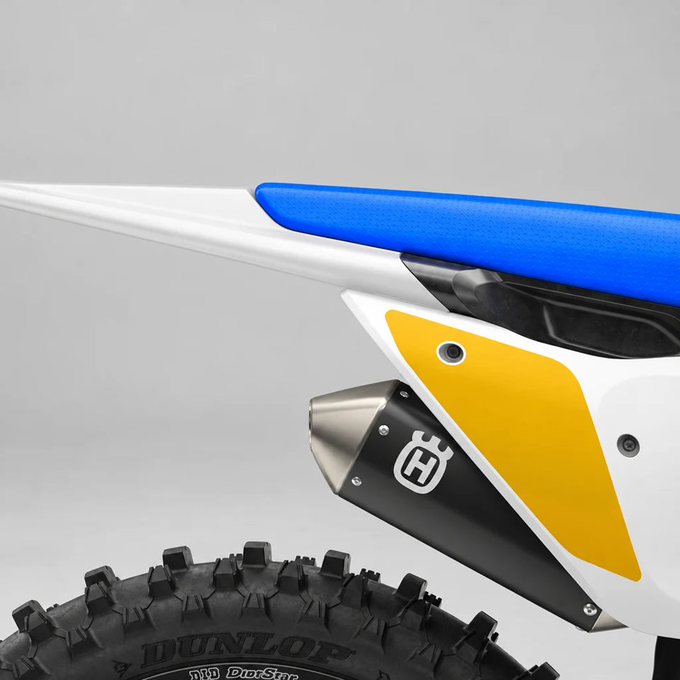2025 Husqvarna TC 300 Heritage photo 7