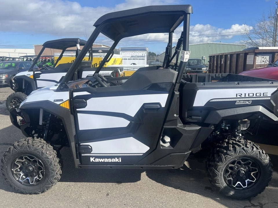 2025 Kawasaki RIDGE® Ranch Edition photo 1