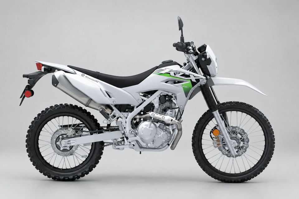 2027 Kawasaki KLX®230 S ABS photo 1