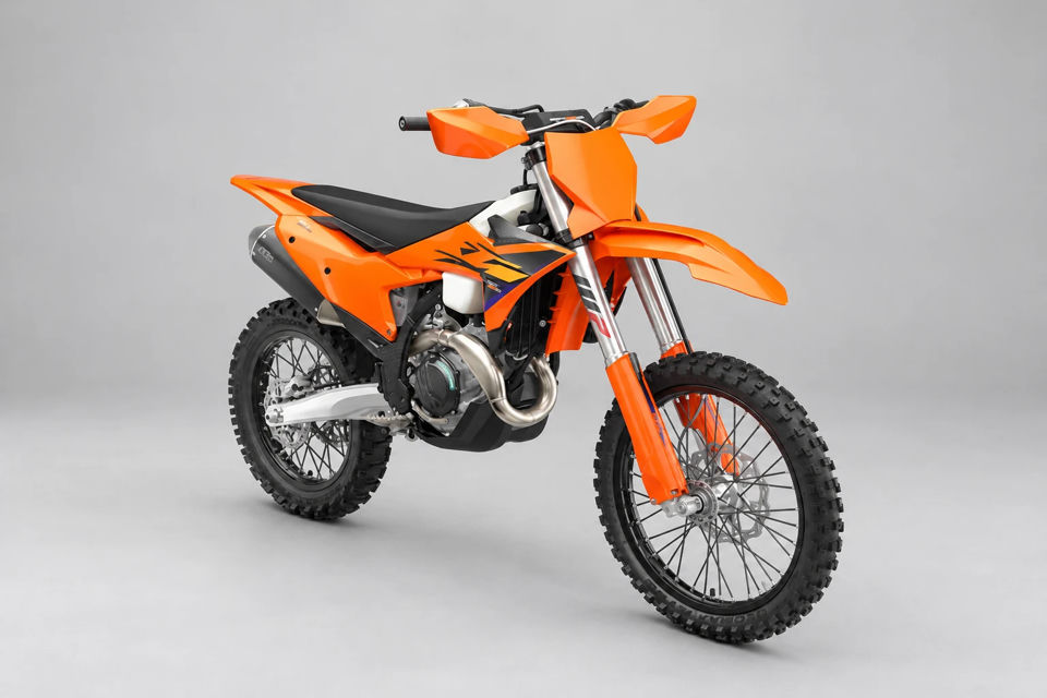 2026 KTM 450 XC-F photo 1