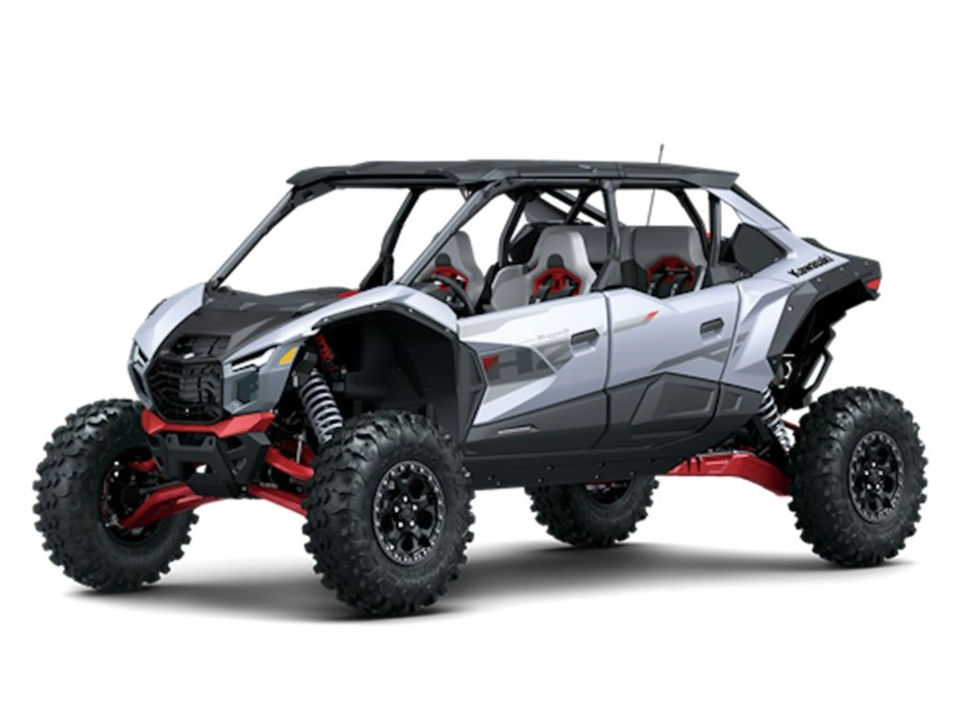 2026 Kawasaki Teryx®5 H2 Deluxe eS photo 1