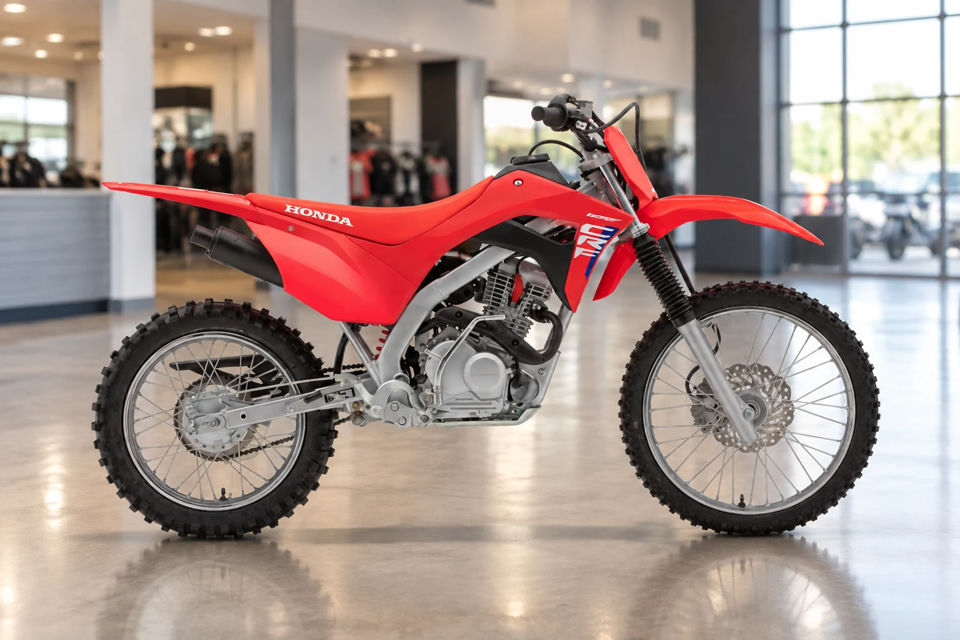 2027 Honda CRF125F Big Wheel photo 1