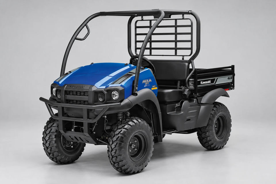 2026 Kawasaki MULE SX™ 4x4 XC photo 3