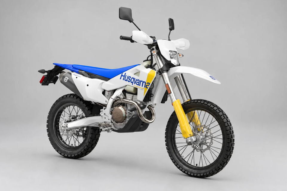2027 Husqvarna FE 350s photo 1