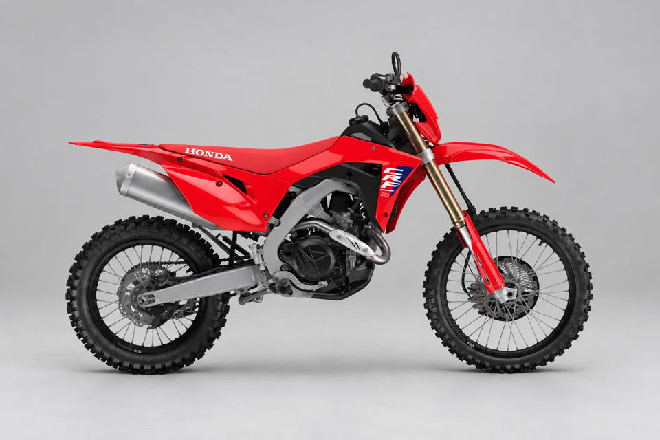 2026 Honda CRF450X photo 1