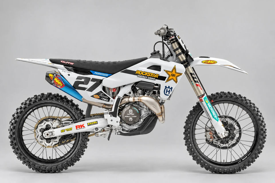 2026 Husqvarna FC 450 Factory Edition photo 1