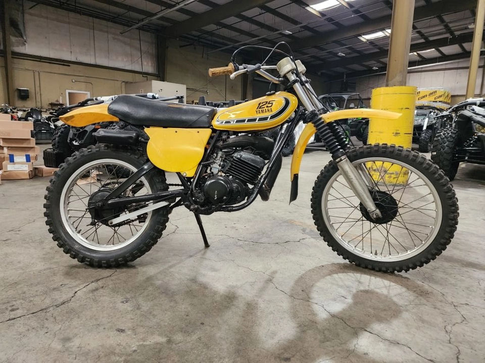 1976 Yamaha yz125x photo 1