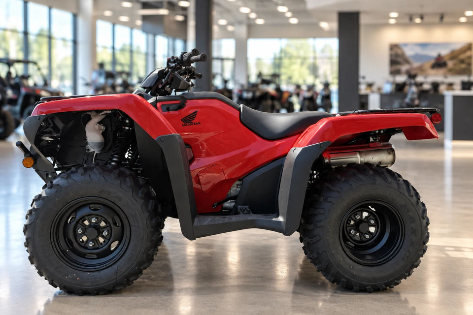 2027 Honda FourTrax Rancher 4x4 photo 1