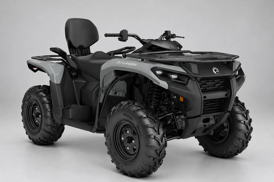 2026 Can-Am Outlander MAX DPS 700 photo 1