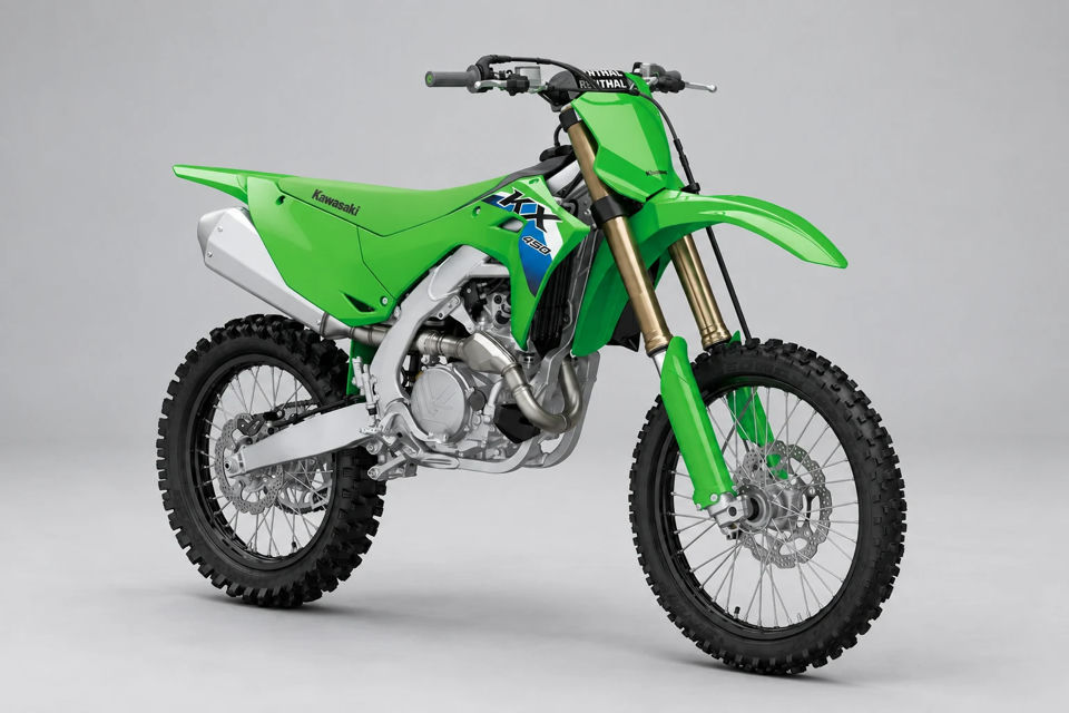 2026 Kawasaki KX™450 photo 3