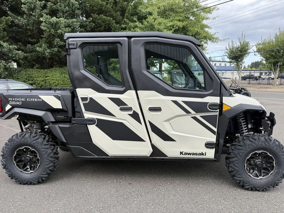 2026 Kawasaki Ridge® Crew HVAC photo 2