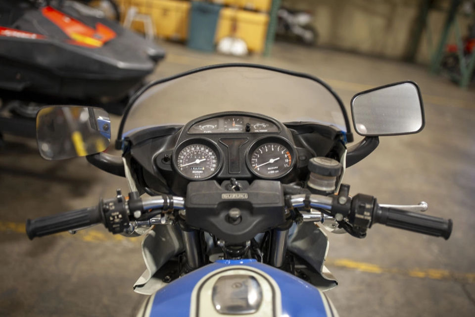 1982 Suzuki GS1000s photo 11