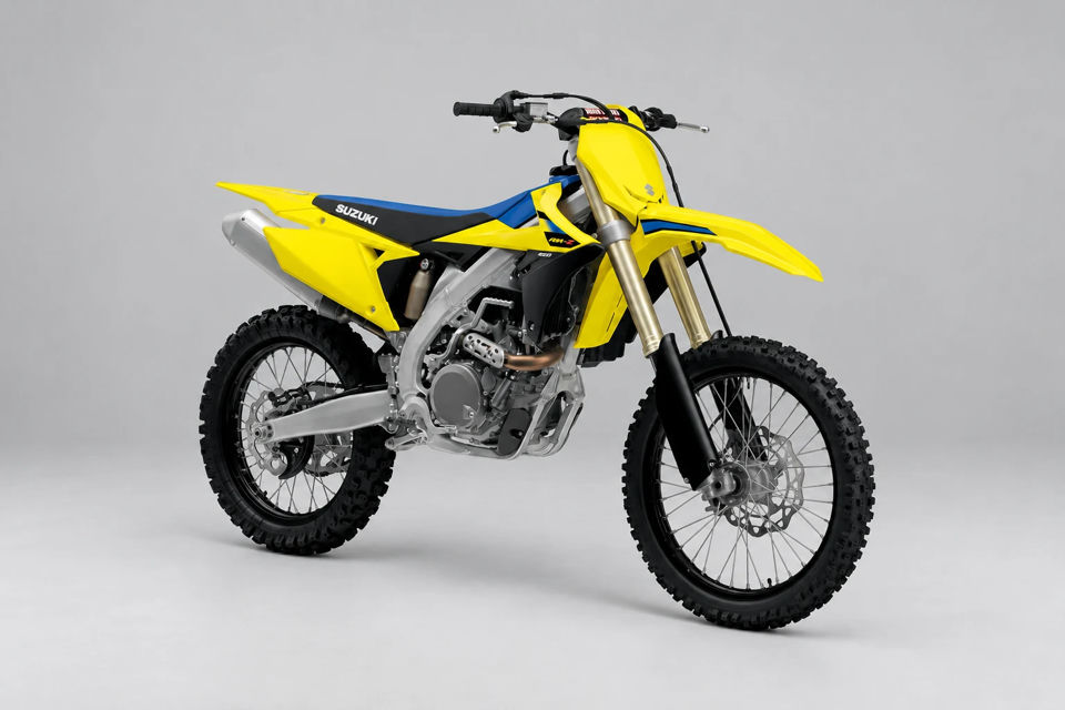 2027 Suzuki RM-Z450 photo 2