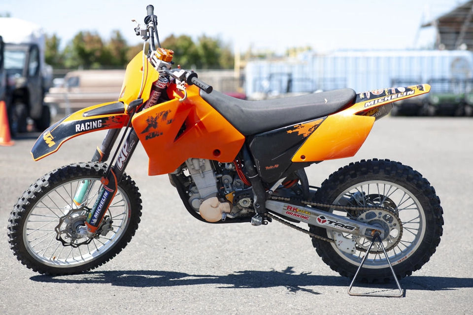 2006 KTM EXC-G 525 Racing photo 10