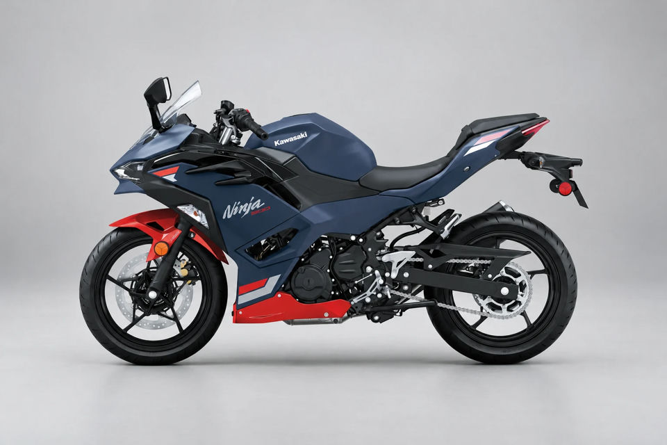 2026 Kawasaki Ninja® 500 ABS photo 1