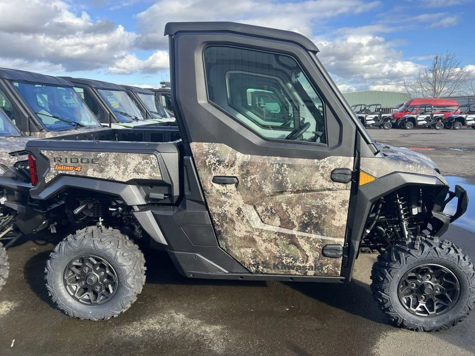 2025 Kawasaki RIDGE® HVAC photo 1