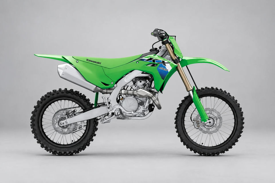 2026 Kawasaki KX™450 photo 1