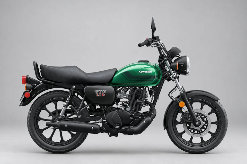 2026 Kawasaki W175 LTD photo 1