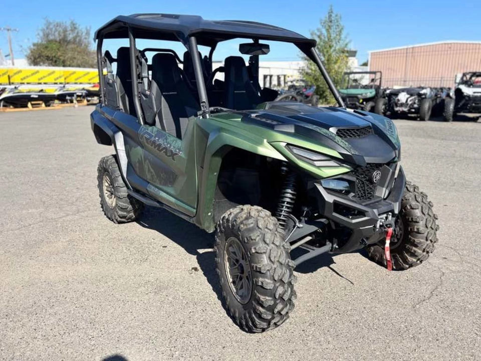 2021 Yamaha Wolverine RMAX4 1000 XT-R photo 1
