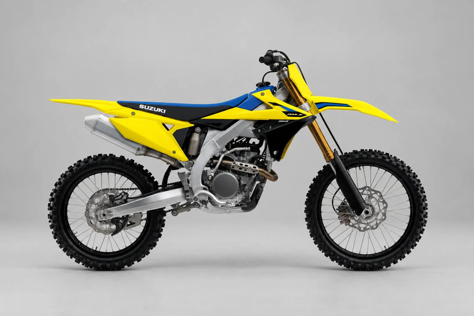 2026 Suzuki RM-Z250 photo 1