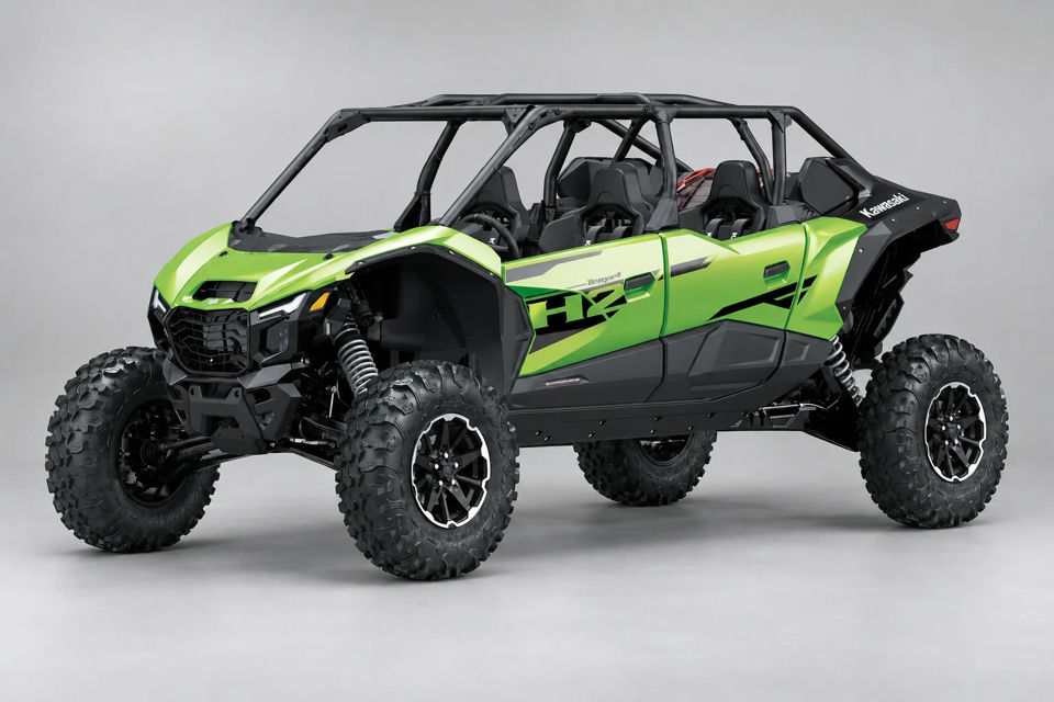 2026 Kawasaki Teryx®4 H2 photo 1