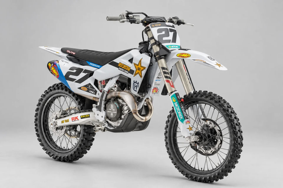 2026 Husqvarna FC 450 Factory Edition photo 1