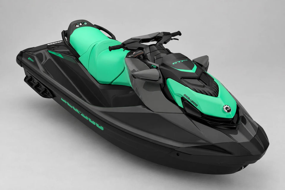 2026 Sea-Doo GTI SE 170 photo 1