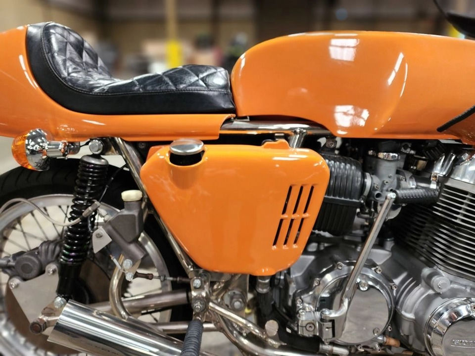1975 Honda Rickman 750 photo 5