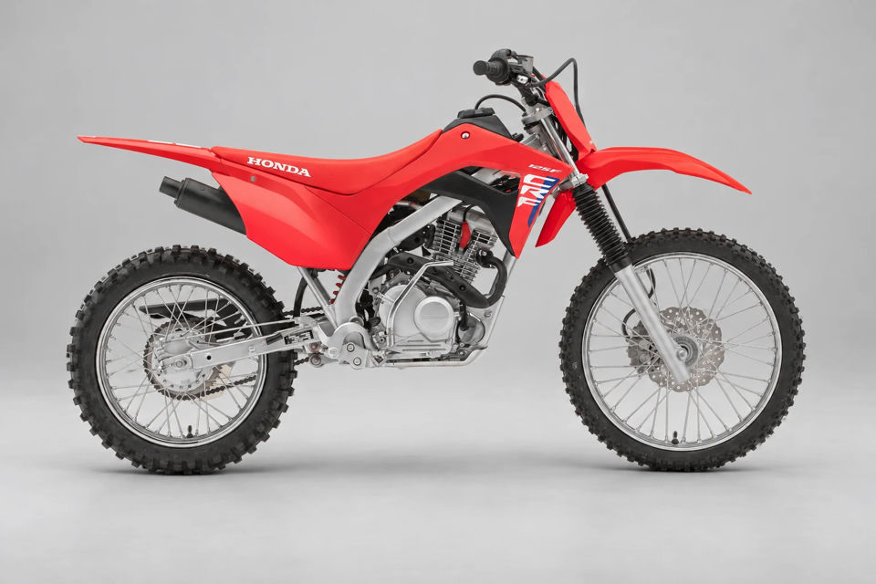 2027 Honda CRF125F Big Wheel photo 1