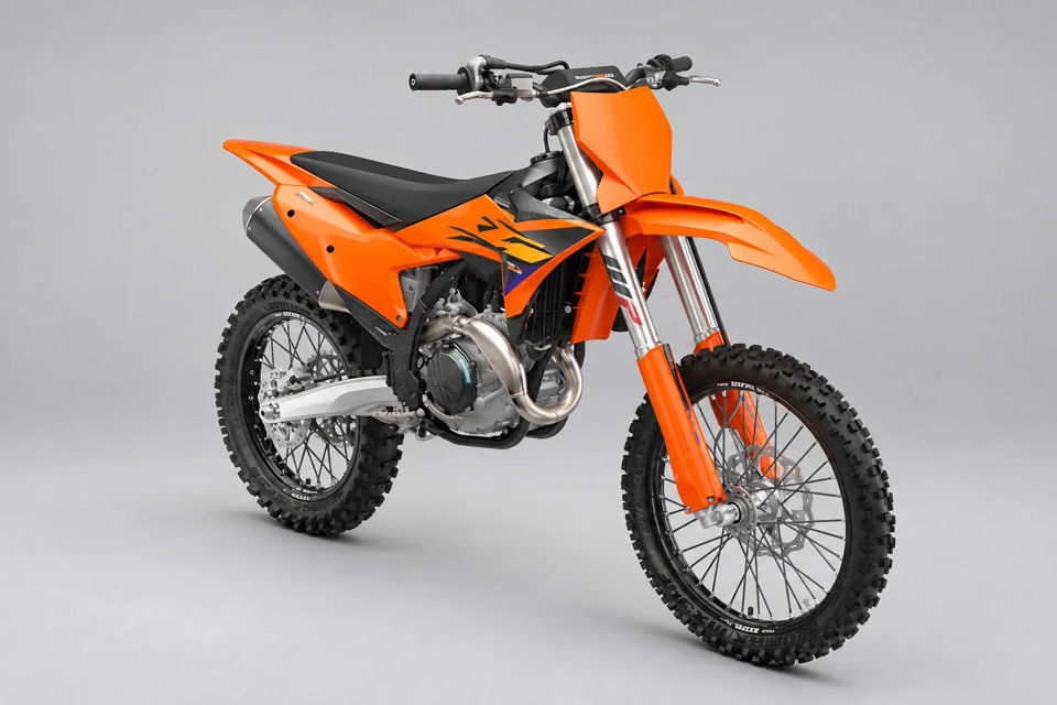 2026 KTM 450 SX-F photo 1