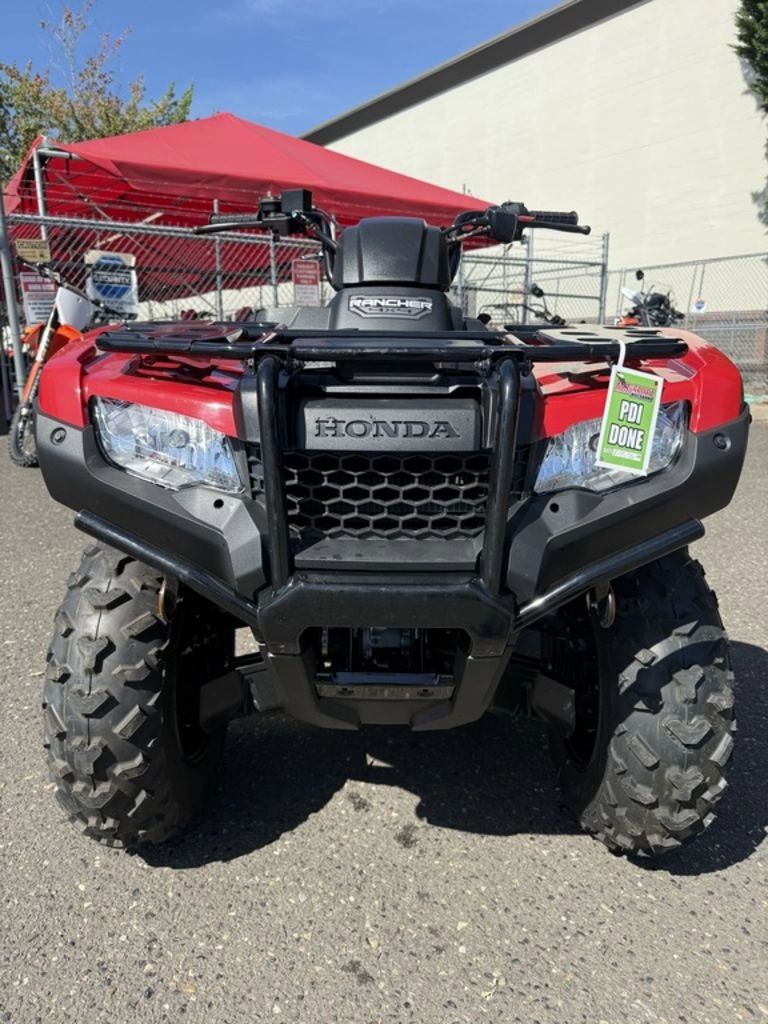 2027 Honda FourTrax Rancher 4x4 photo 3
