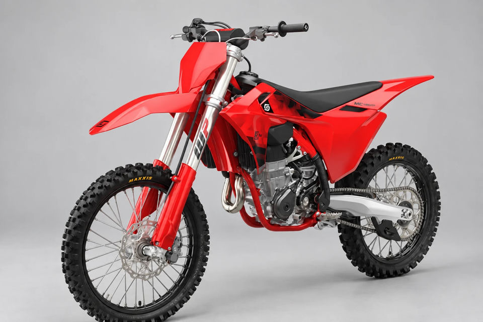 2026 GASGAS MC 450F photo 1