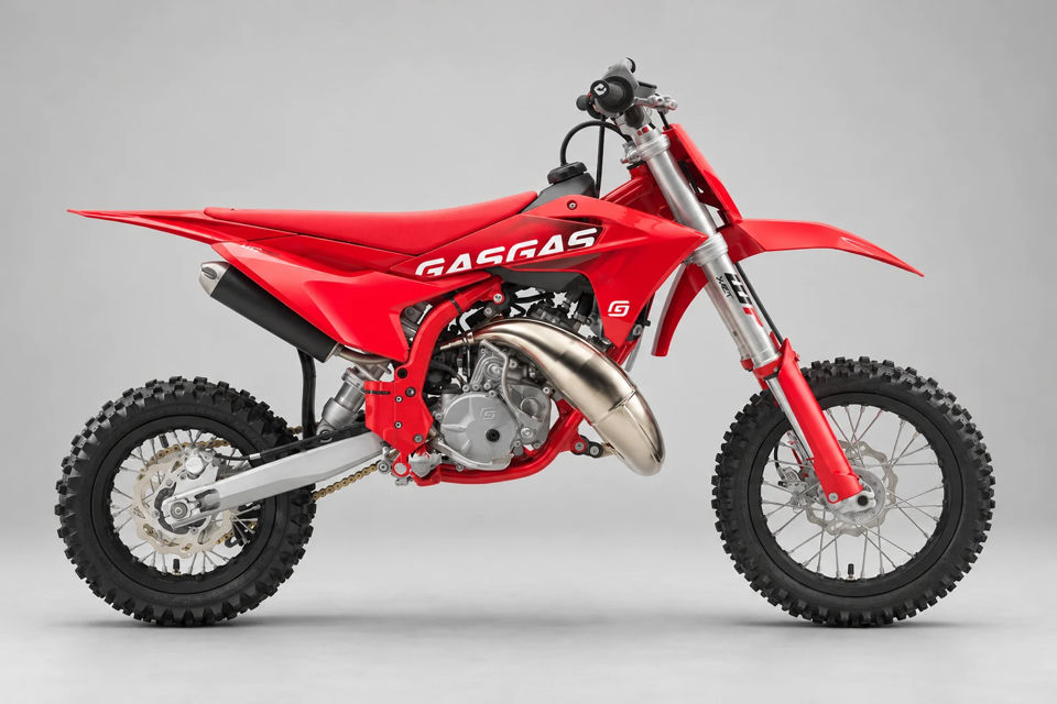 2027 GASGAS MC 50 photo 1