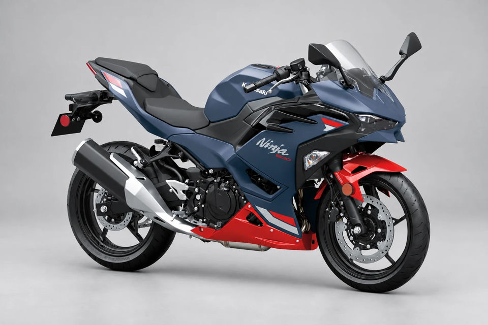 2026 Kawasaki Ninja® 500 ABS photo 2
