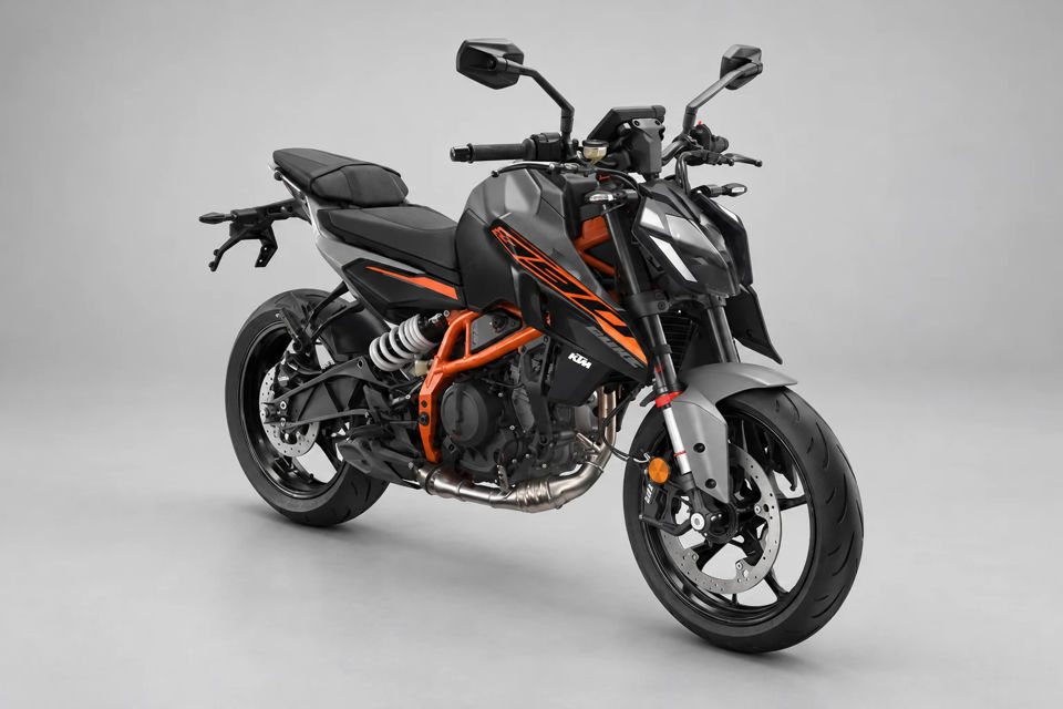 2026 KTM 390 Duke photo 1